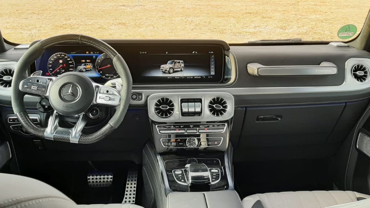 Mercedes G63 AMG — photo 3